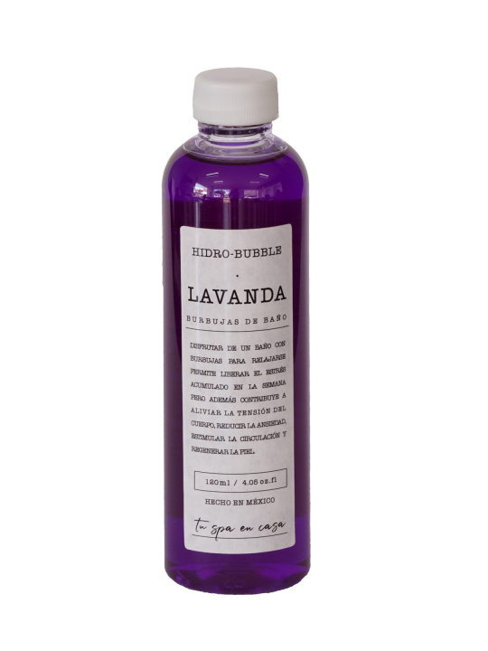 LAVANDA BURBUJAS DE BAÑO